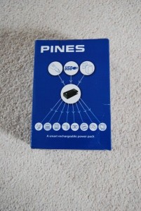 PINES Rechargeable Battery Pack - Boxed