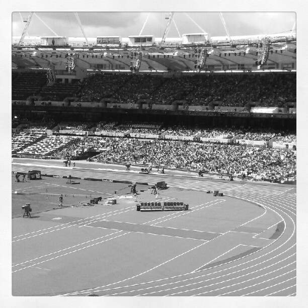 Let the games begin! #London2012