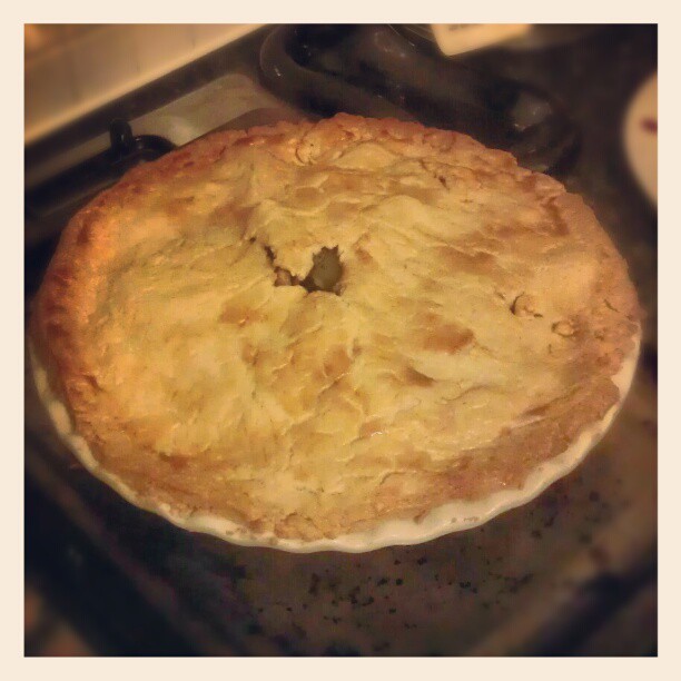 Cornish Pasty Pie! Amazing!