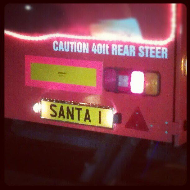 SANTA 1 - Guess what we've just seen...