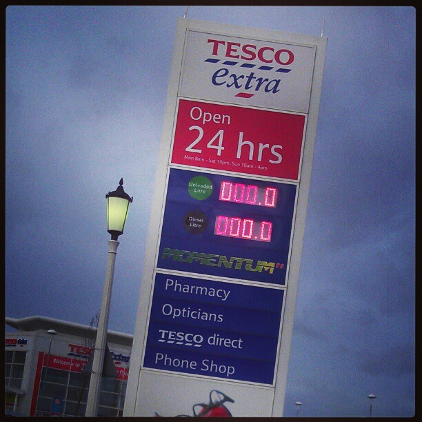Boxing Day Sale at Tesco!