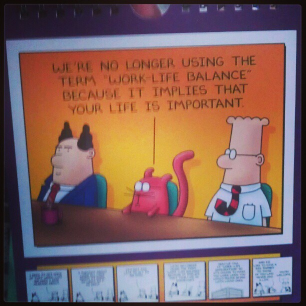 #Dilbert calendar, January
