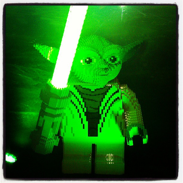 Legoland Yoda