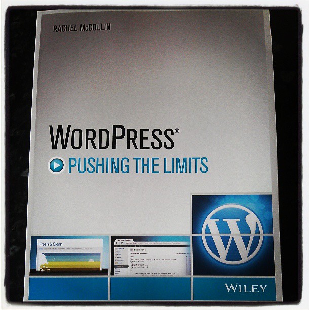 My first collection from an Amazon Locker yesterday, #WordPress