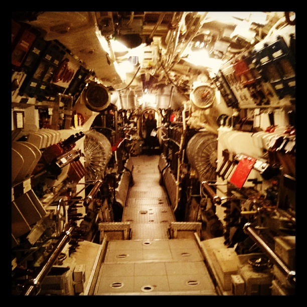 HMS Alliance #submarine