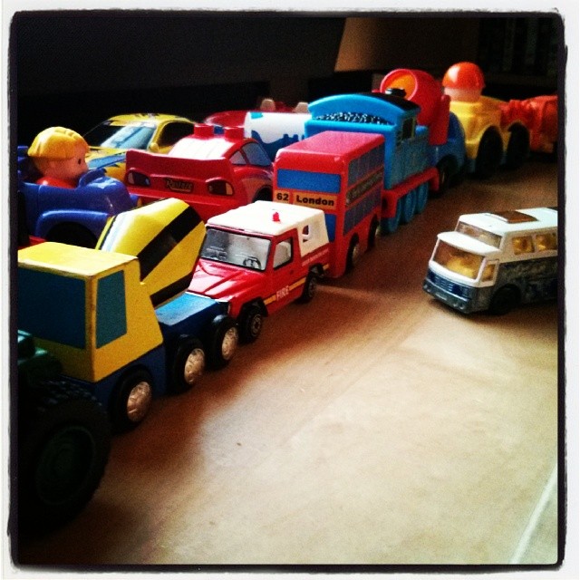 Major traffic jam, looks a bit like the M25!