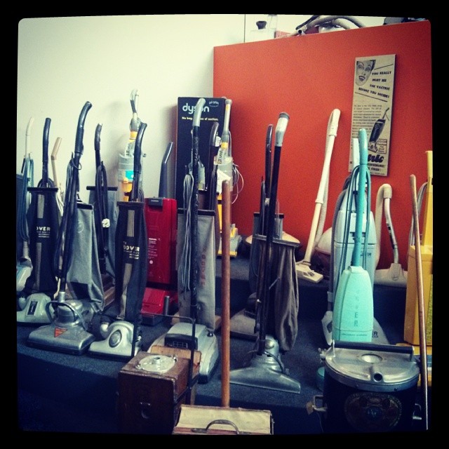 Hoovers, for the #OCD people amongst us!