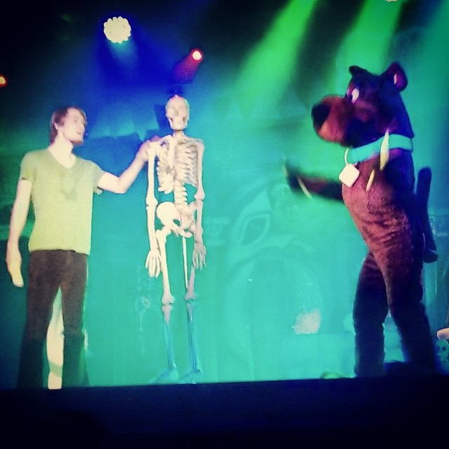 Scooby Doo and Shaggy! (at Butlins last week)