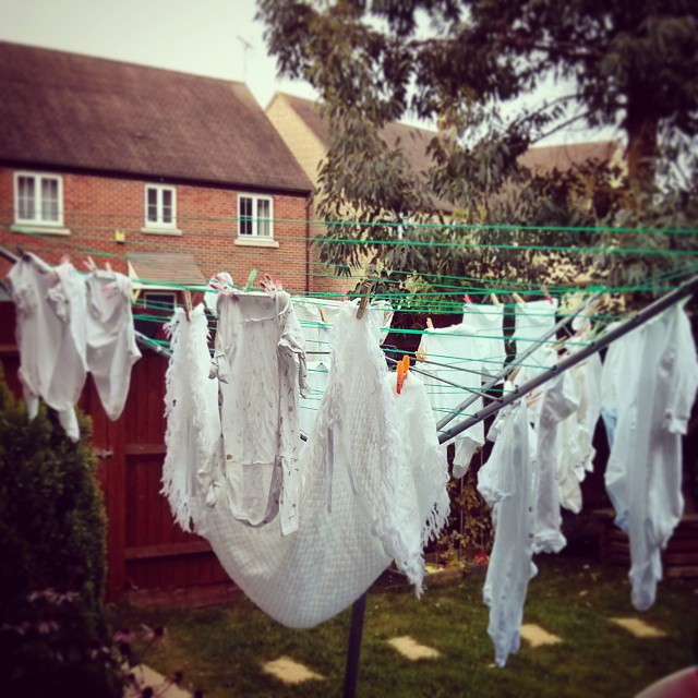 White Washing... #NoClues