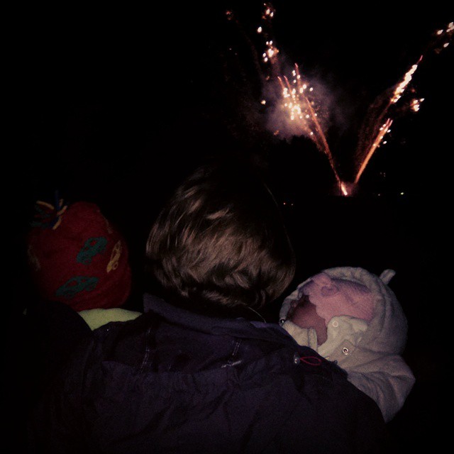 Family Fireworks
