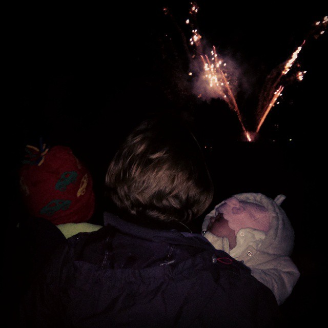 Family Fireworks