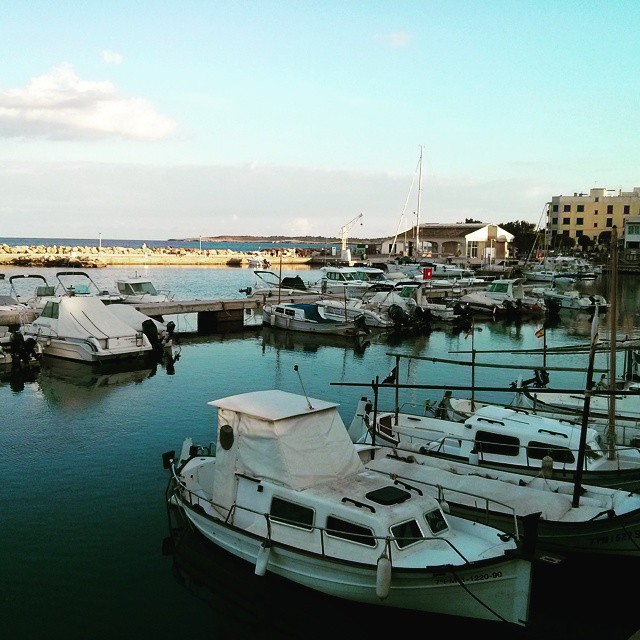 Cala Bona Harbour