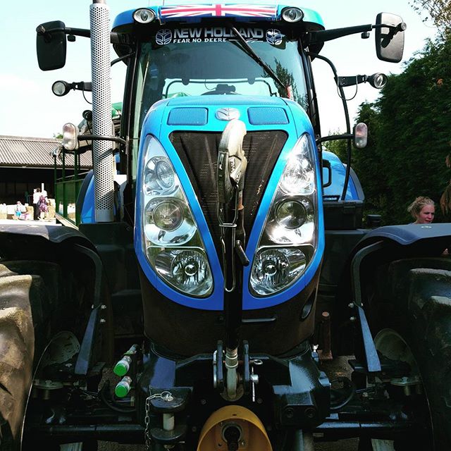 Tractor! #openfarmsunday