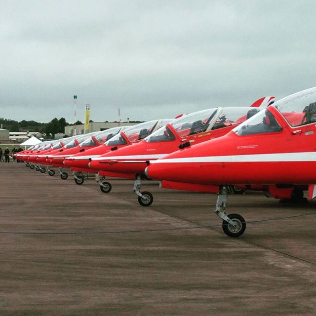 Red Arrows