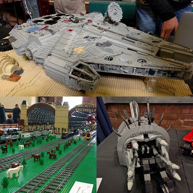 Great Western Lego Show