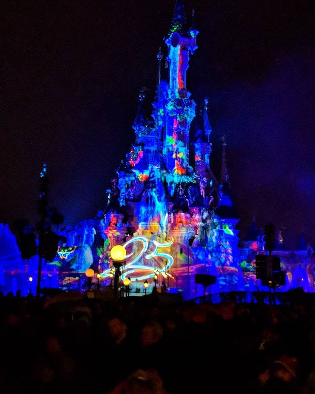Disneyland Paris - 25 years!