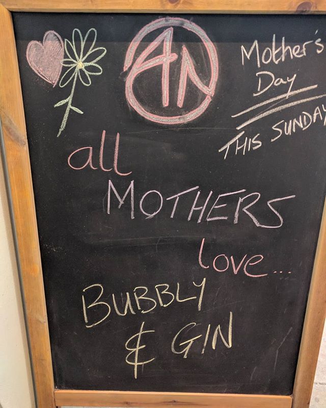 Mother's Day apparently!