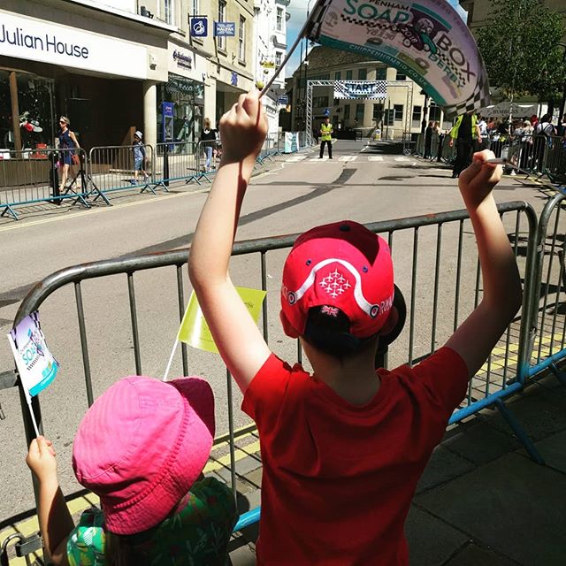 An epic day at Chippenham Soap Box Derby watching the wacky racers!