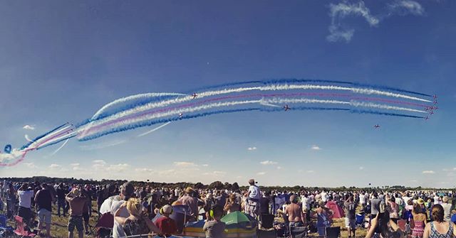 Count the @rafredarrows !