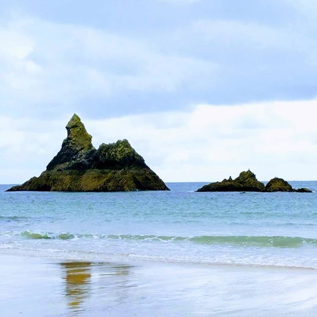 Church Rock off Broad Haven South Beach