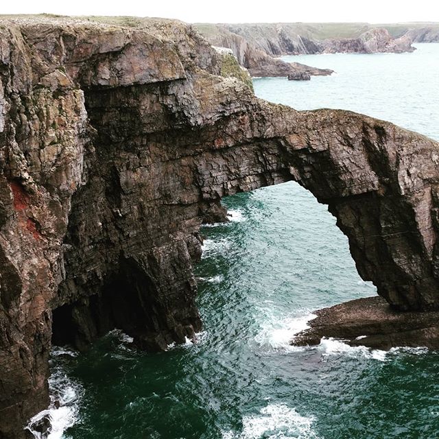 The Green Bridge of Wales