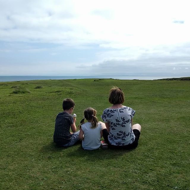 Ice Cream with a view!