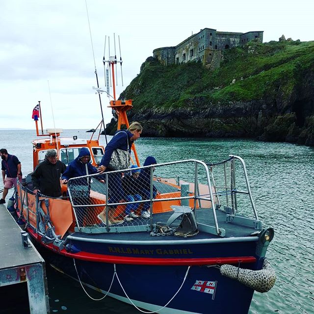 A fascinating trip aboard an old lifeboat!