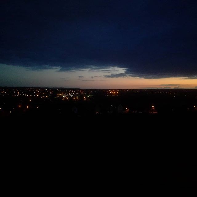 Beautiful evening for a run around the Beat Boxes of North Swindon @btsswindon