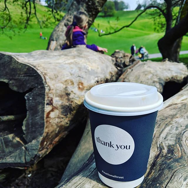 #ThankYou #NationalTrust for #coffee whilst the tree climbers invented game after game... #BringOnTheSummer
