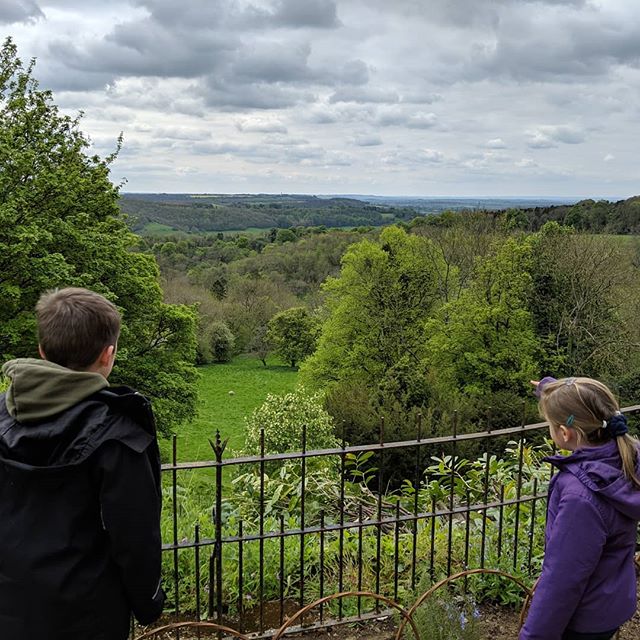 Exploring Newark Park