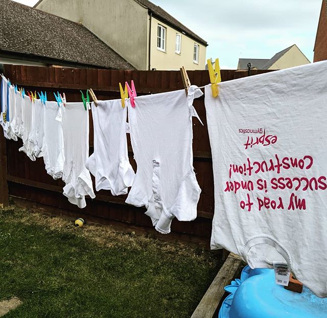 Uniforms! #washing #halfterm