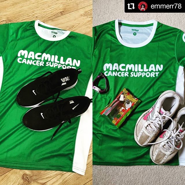 My amazing wife @emmerr78 and Will are running the #Fairford10k tomorrow for @macmillancancer - a charity close to our hearts. They've broken the £1,000 mark in sponsorship and are going to be brilliant!There's still time to sponsor them though : https://www.justgiving.com/fundraising/teamfairford#running #ukrunchat #cancer #fairford #fundraising