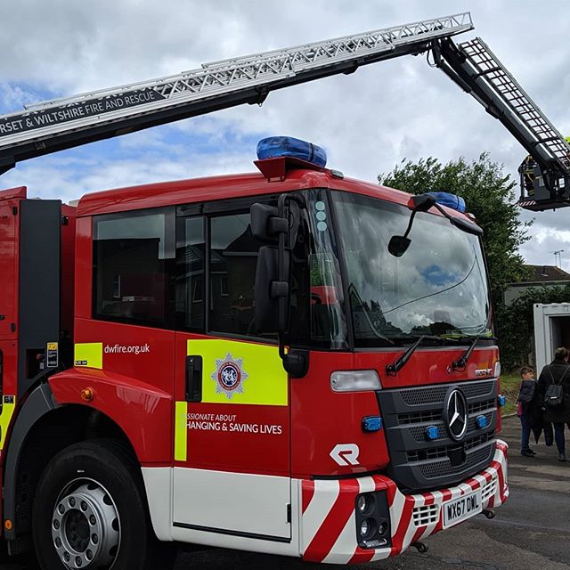 #fireengines at #crickladefestival today