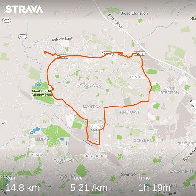 Dragging myself out for an early one with the 5.30am #running crew. Thanks @tim.howe.9822 @chrispriddy