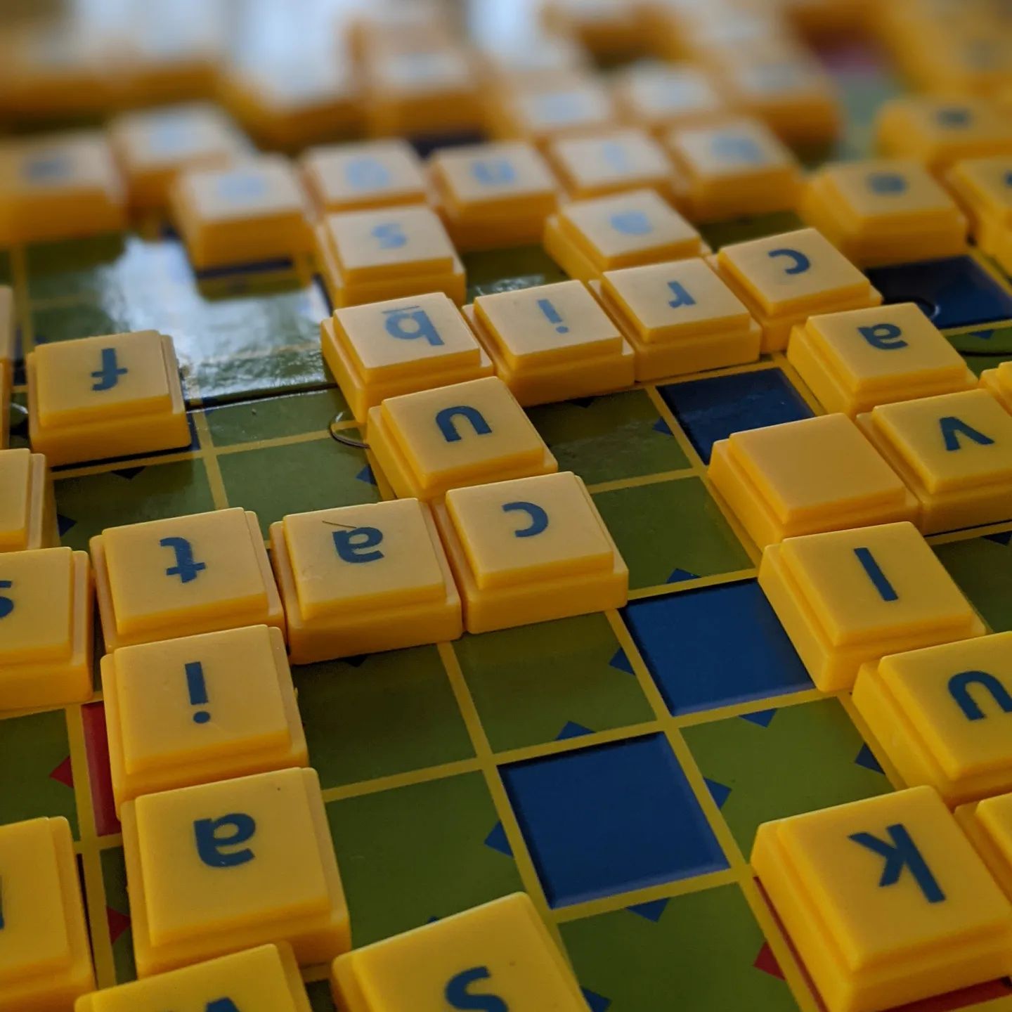 Rainy day games! #scrabble#boardgames #familytime #storm #halfterm