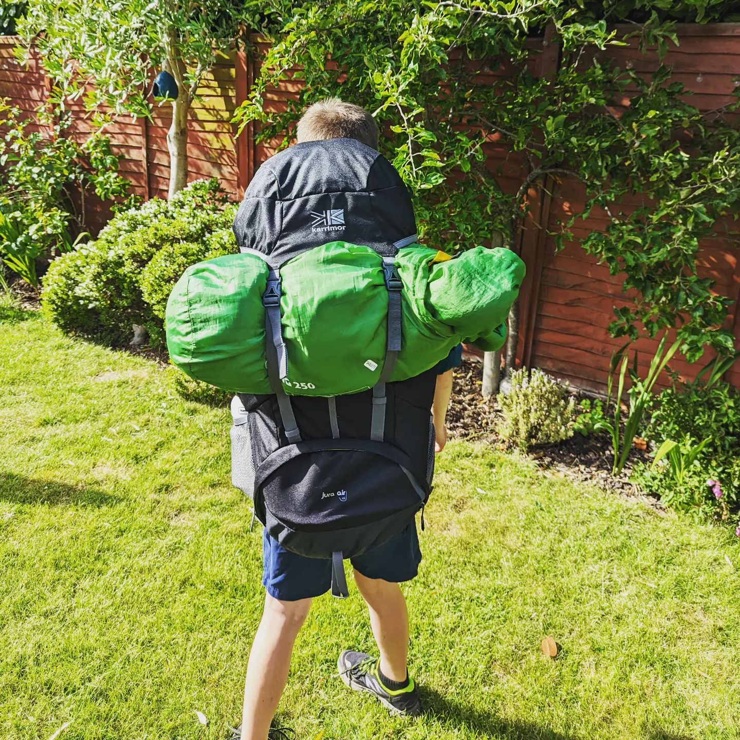 And off he trundles, Strategy 2022 with his Scout unit and several thousand young people!Hope you have an amazing time young man and we'll see you grubby, tired and full of exciting new memories on Sunday!#scouts #camping #strategy #camp #skillsforlife #scouting #scoutcamp #memories #makingmemories