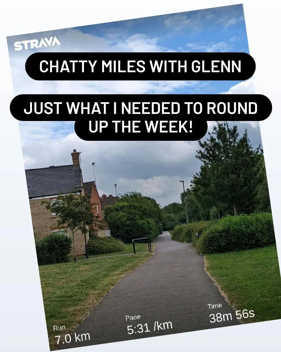 Friday morning social run with @gupsteruk around project deliveries and enquiries (squeezing all the hours out of the day right now! #geek #geekforhire )#running #runnersofinstagram #runningcommunity #run  #runningmotivation #digitaldetox