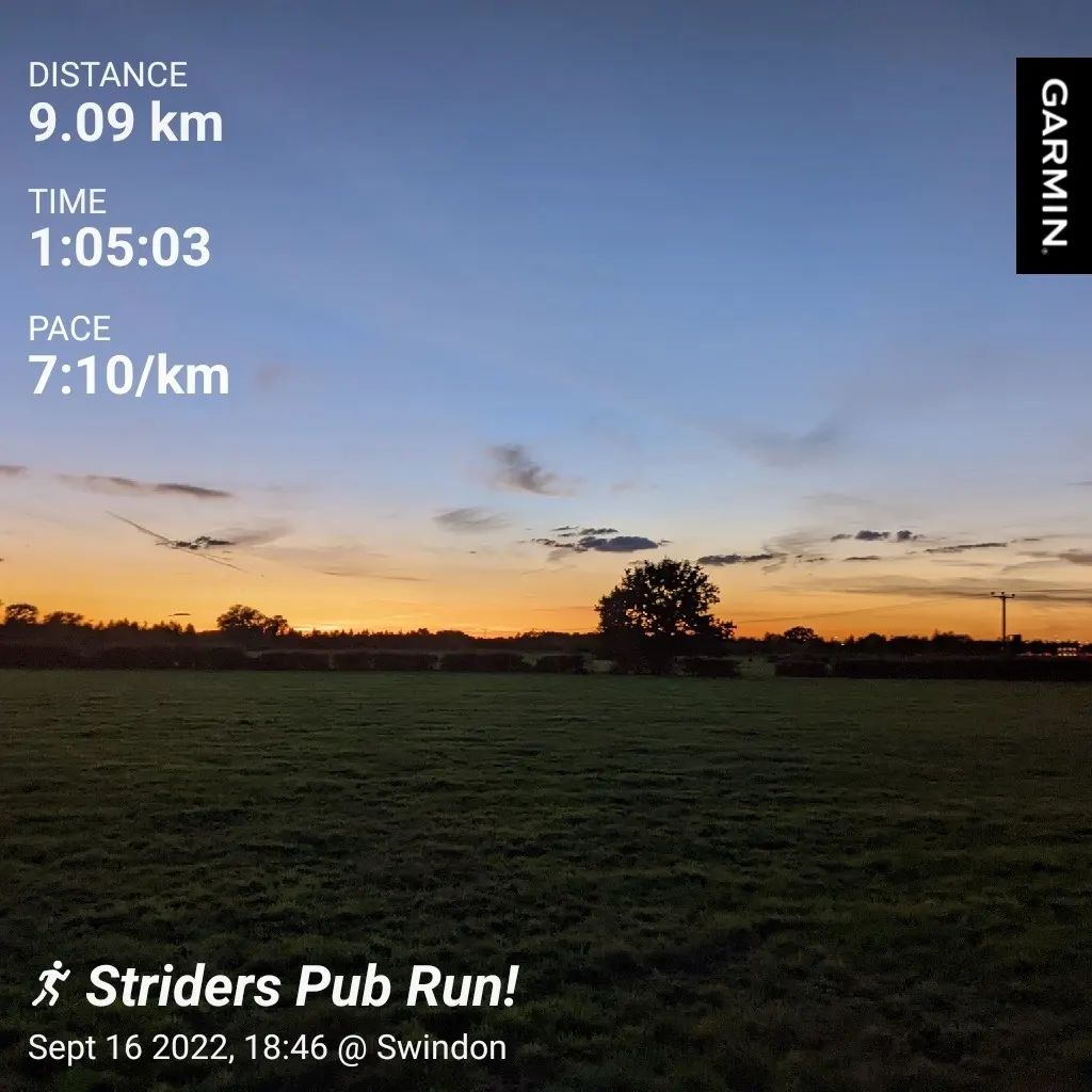 Striders Pub Run!If you go down into the woods today... You're sure to find a bunch of @swindonstriders ?#running #runnersofinstagram #runningcommunity #runningclub #run #clubrun  #runningmotivation